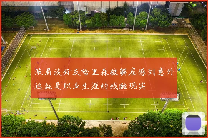 浓眉谈好友哈里森被解雇感到意外这就是职业生涯的残酷现实