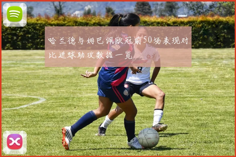 哈兰德与姆巴佩欧冠前50场表现对比进球助攻数据一览