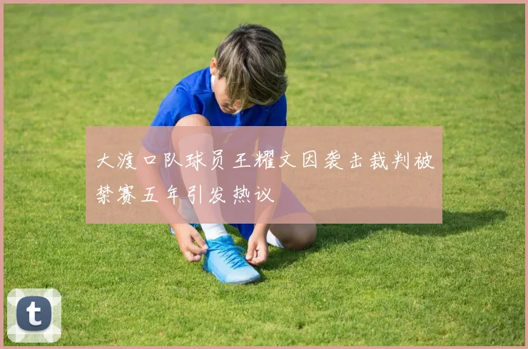 大渡口队球员王耀文因袭击裁判被禁赛五年引发热议