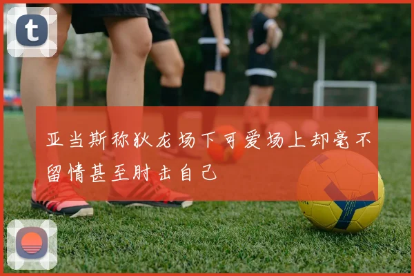 亚当斯称狄龙场下可爱场上却毫不留情甚至肘击自己