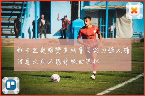维卡里奥盛赞多纳鲁马实力强大确信意大利必能晋级世界杯