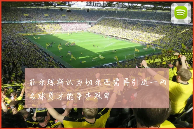 菲尔琼斯认为切尔西需再引进一两名球员才能争夺冠军