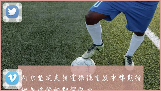 科尔坚定支持霍福德首发中锋期待他与追梦的默契配合